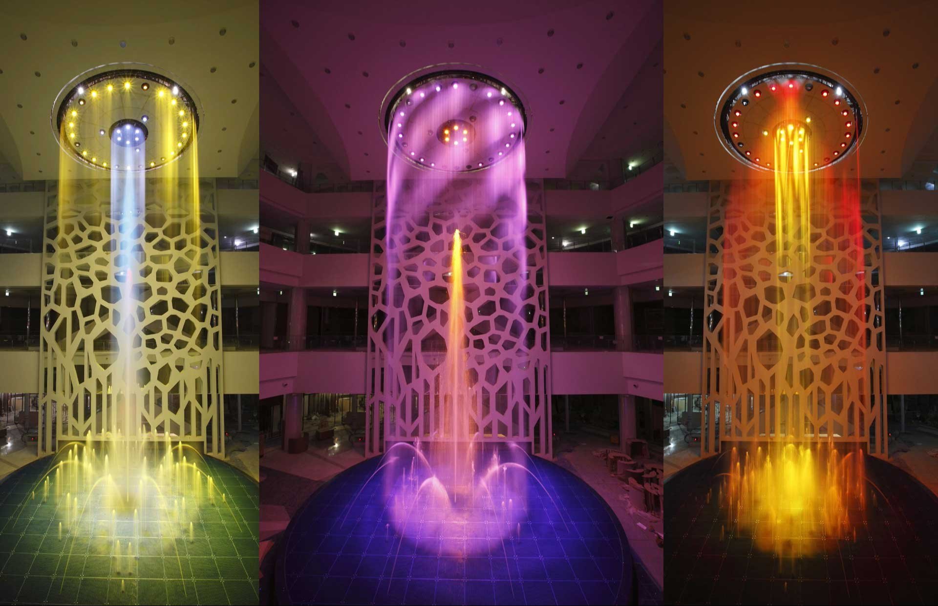 Water Curtain System